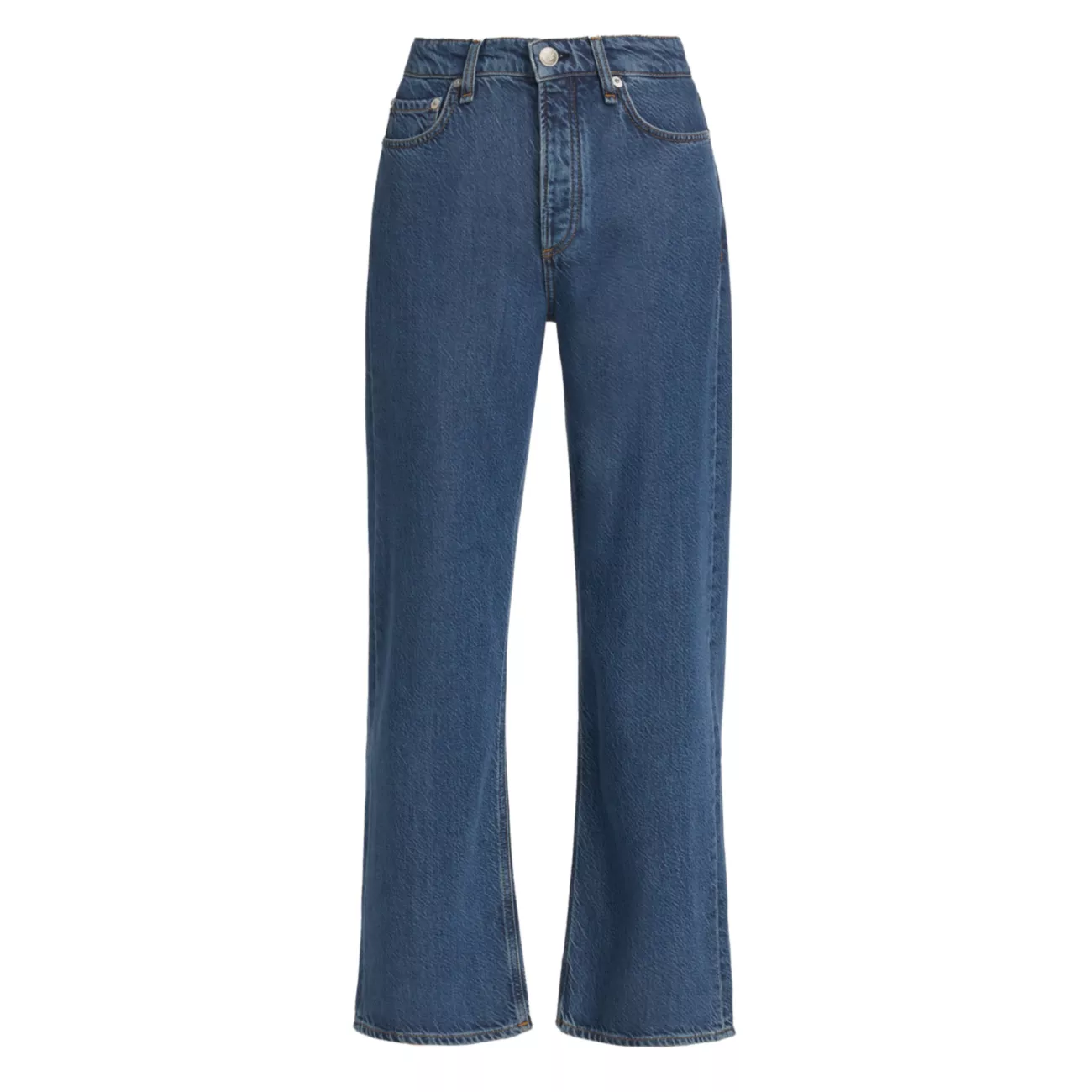 Легкие широкие джинсы Logan со средней посадкой Rag & Bone