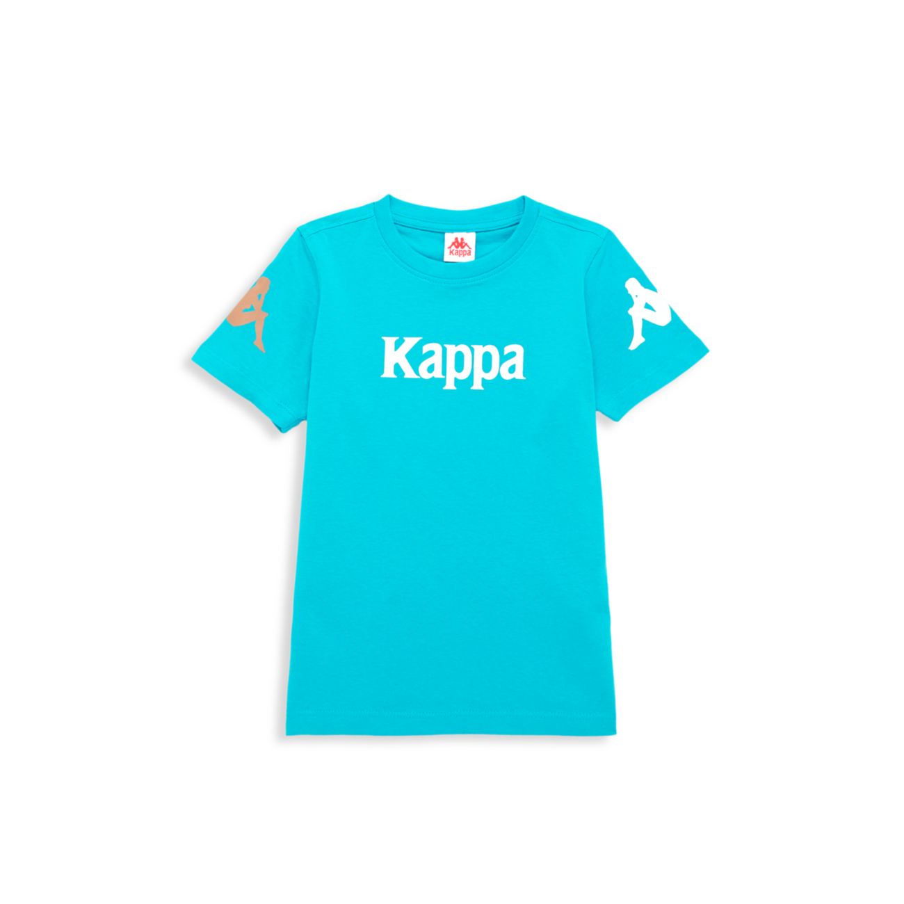 Маленький ребенок &amp;amp; Детская аутентичная футболка с логотипом Paroo Kappa