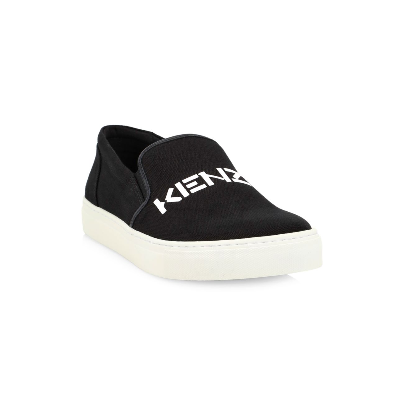 Кроссовки без шнурков с логотипом K-Skate KENZO