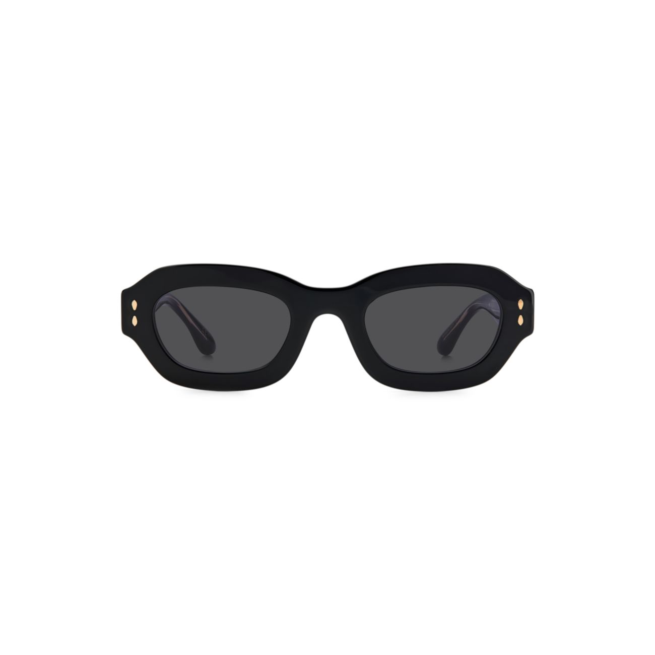 Прямоугольные солнцезащитные очки 49 мм ISABEL MARANT