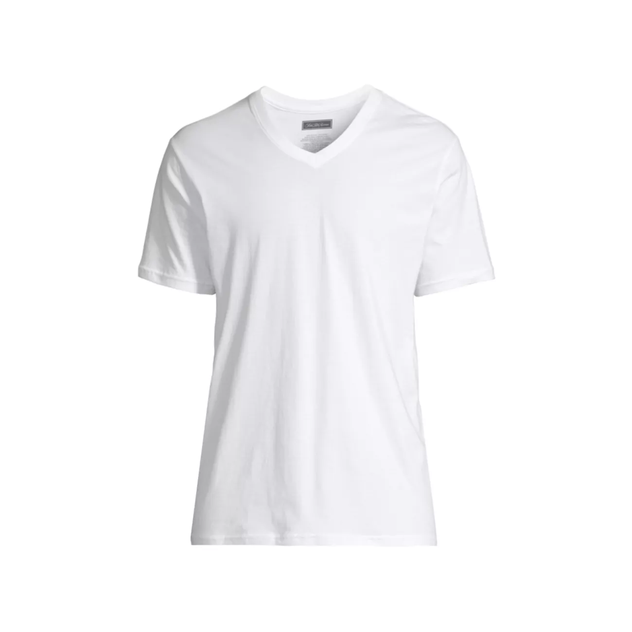 КОЛЛЕКЦИЯ Набор из 3 футболок из хлопка пима с v-образным вырезом Saks Fifth Avenue
