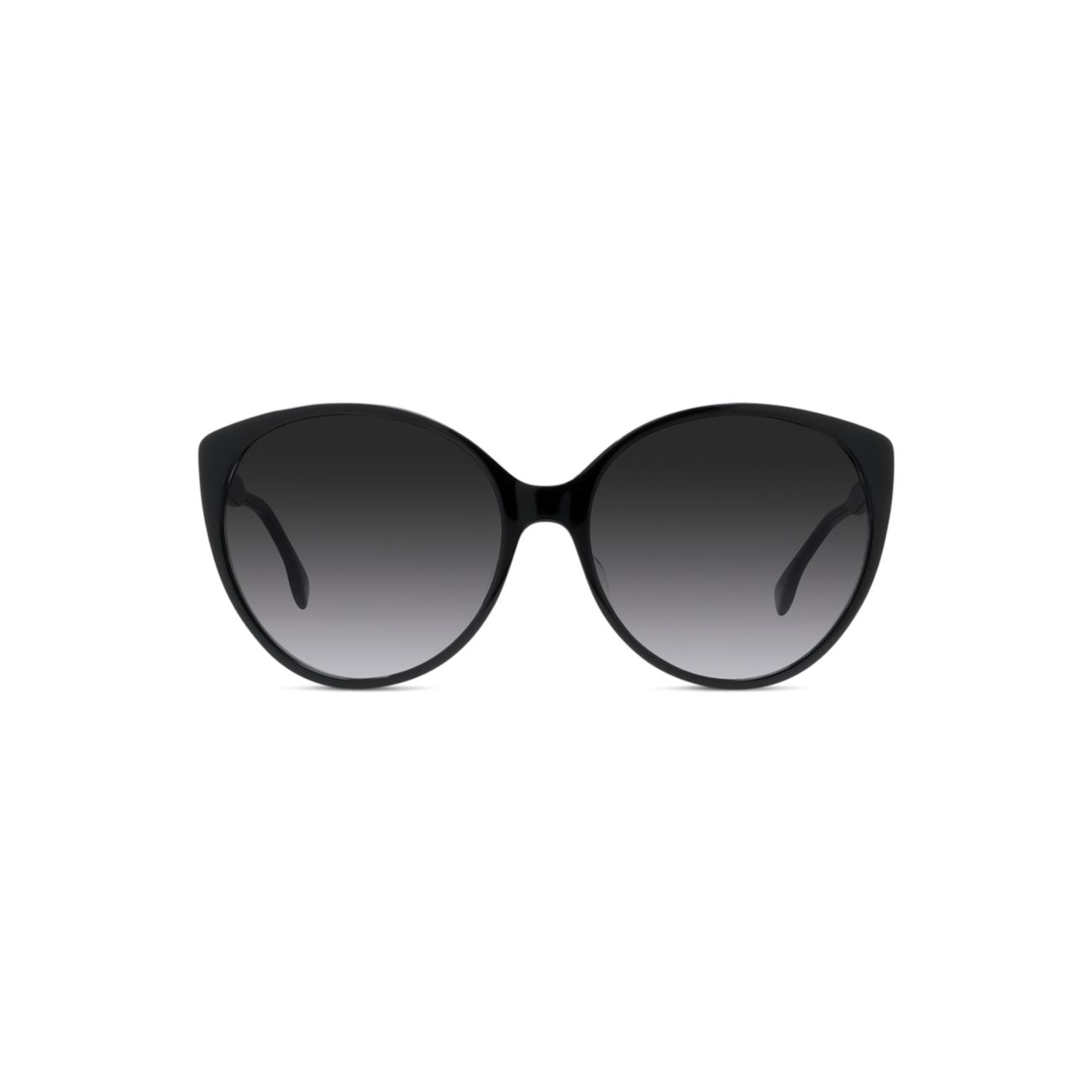 Круглые солнцезащитные очки Fendi Fine 59 мм FENDI