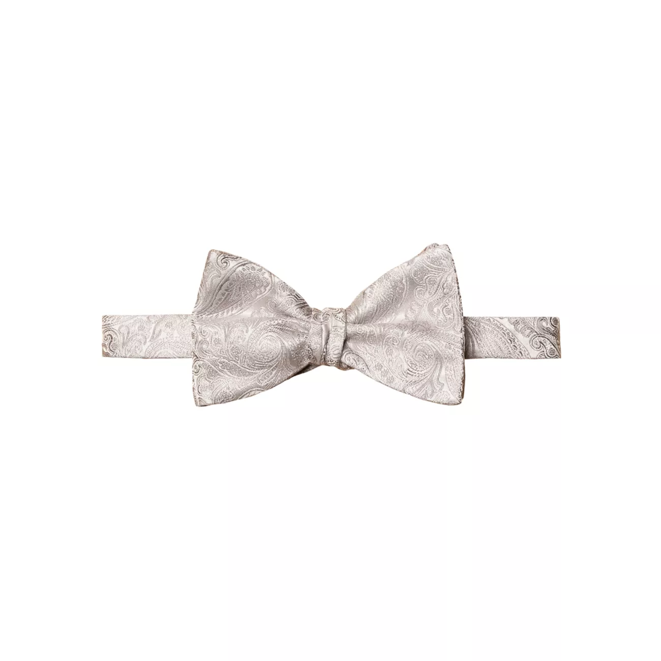 Шелковый свадебный галстук-бабочка с узором пейсли Eton