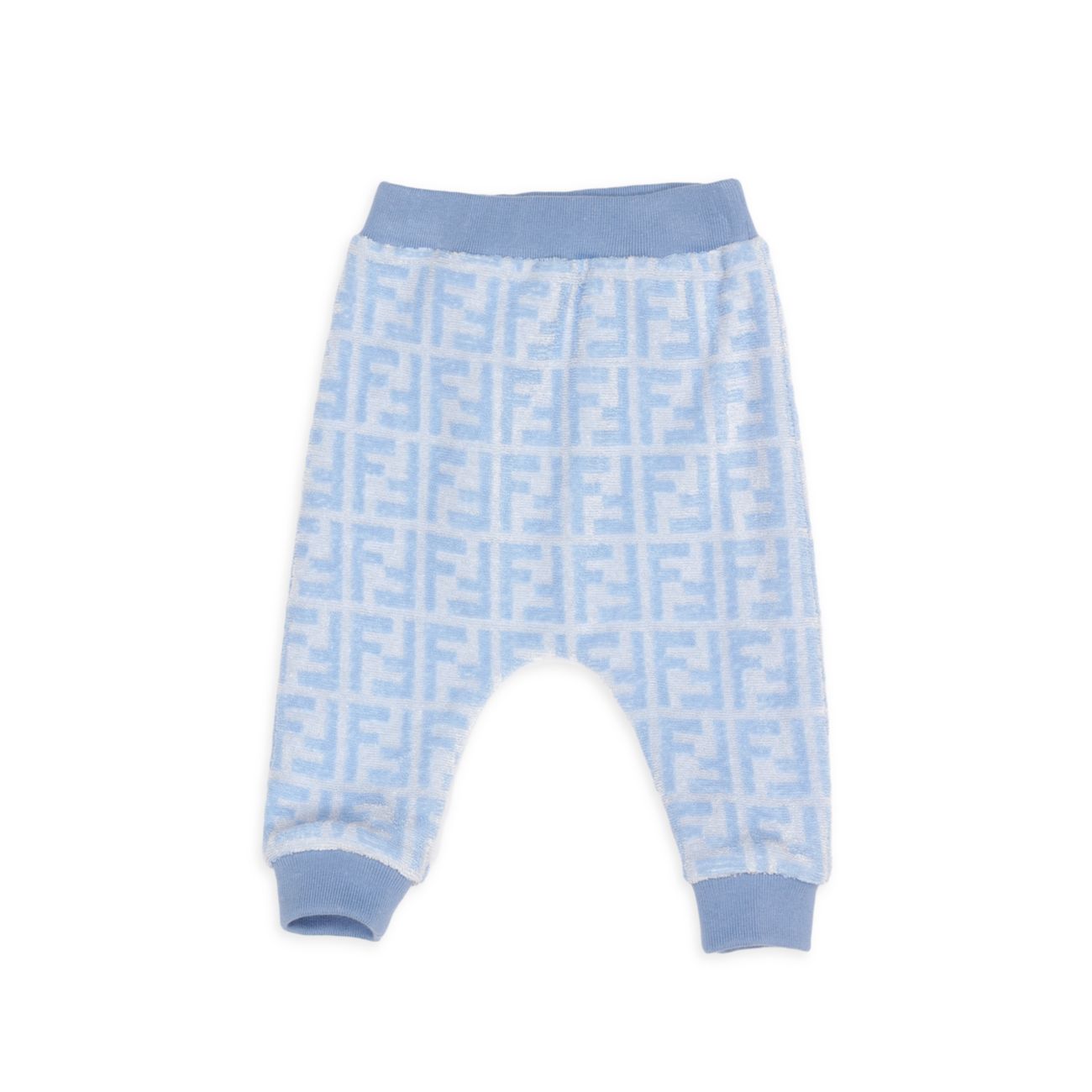 Спортивные штаны с логотипом Allover для малышей FENDI