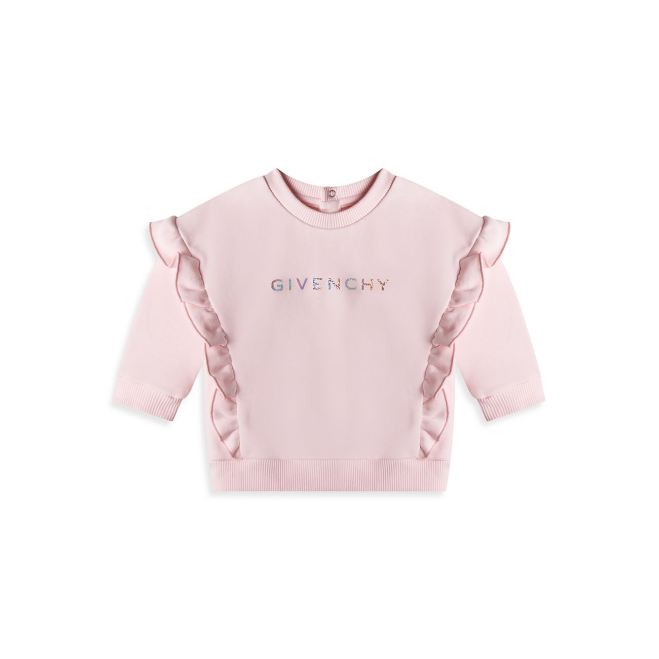 Детские &amp; Толстовка с голографическим логотипом для маленькой девочки Givenchy