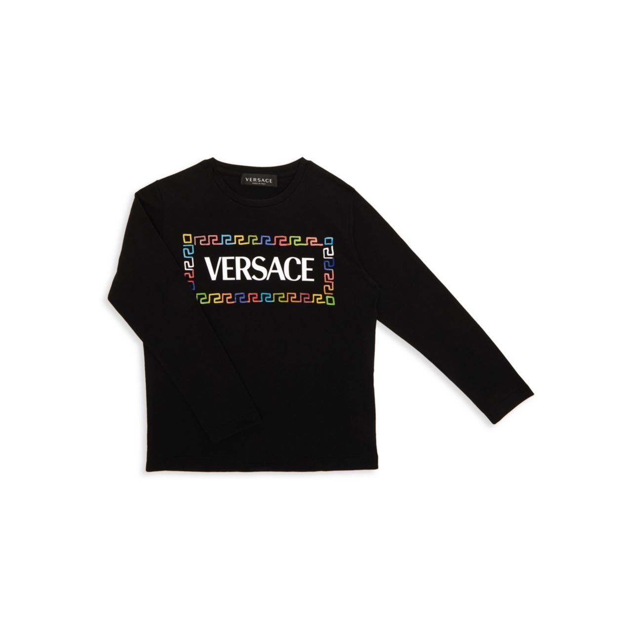 Маленький ребенок &amp;amp; Детская рубашка с логотипом St. Versace