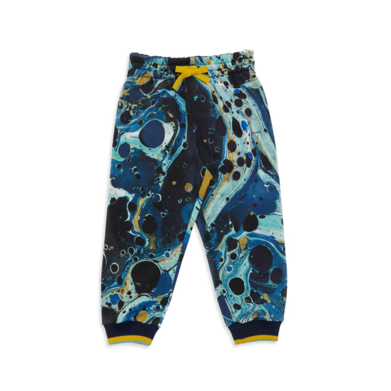 Мраморные спортивные штаны для малышей и малышей Dolce & Gabbana