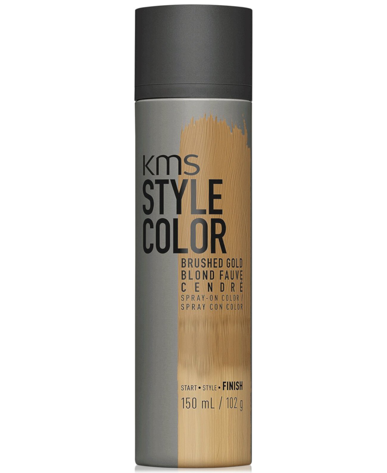 Style Color Spray - Brushed Gold, 5.1 oz., from PUREBEAUTY Salon & Spa KMS