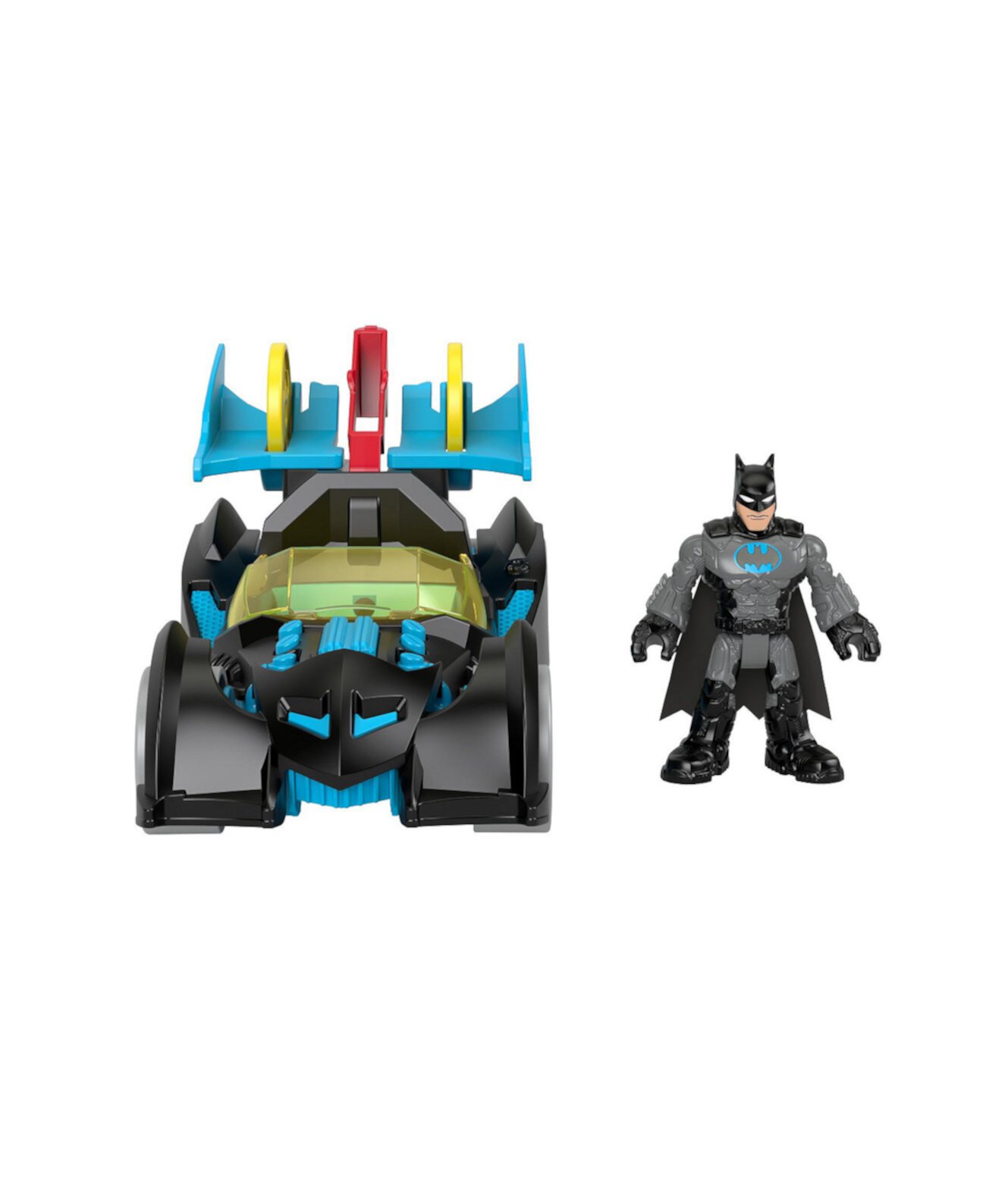 Гоночный бэтмобиль DC Super Friends Bat-Tech Imaginext