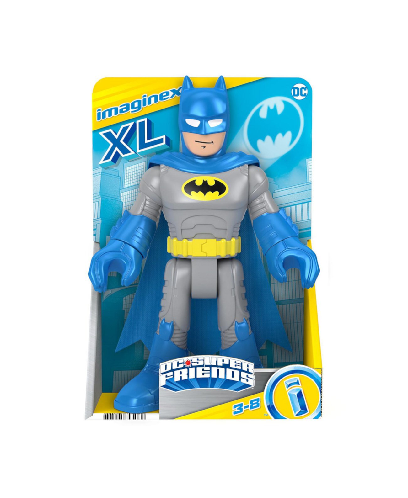 DC Super Friends Batman XL — синий Imaginext