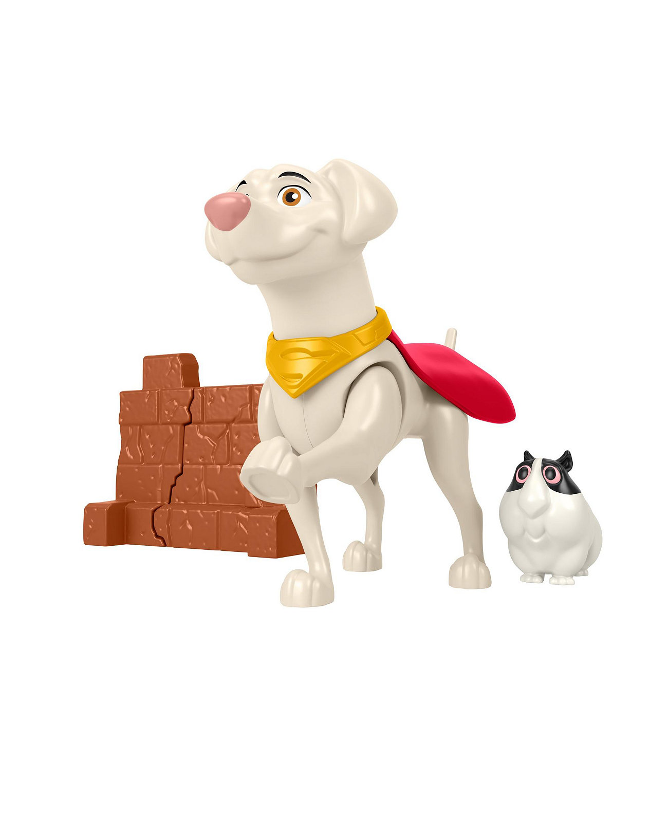 Fisher-Price DC League of Super-Pets Hero Punch Krypto Imaginext
