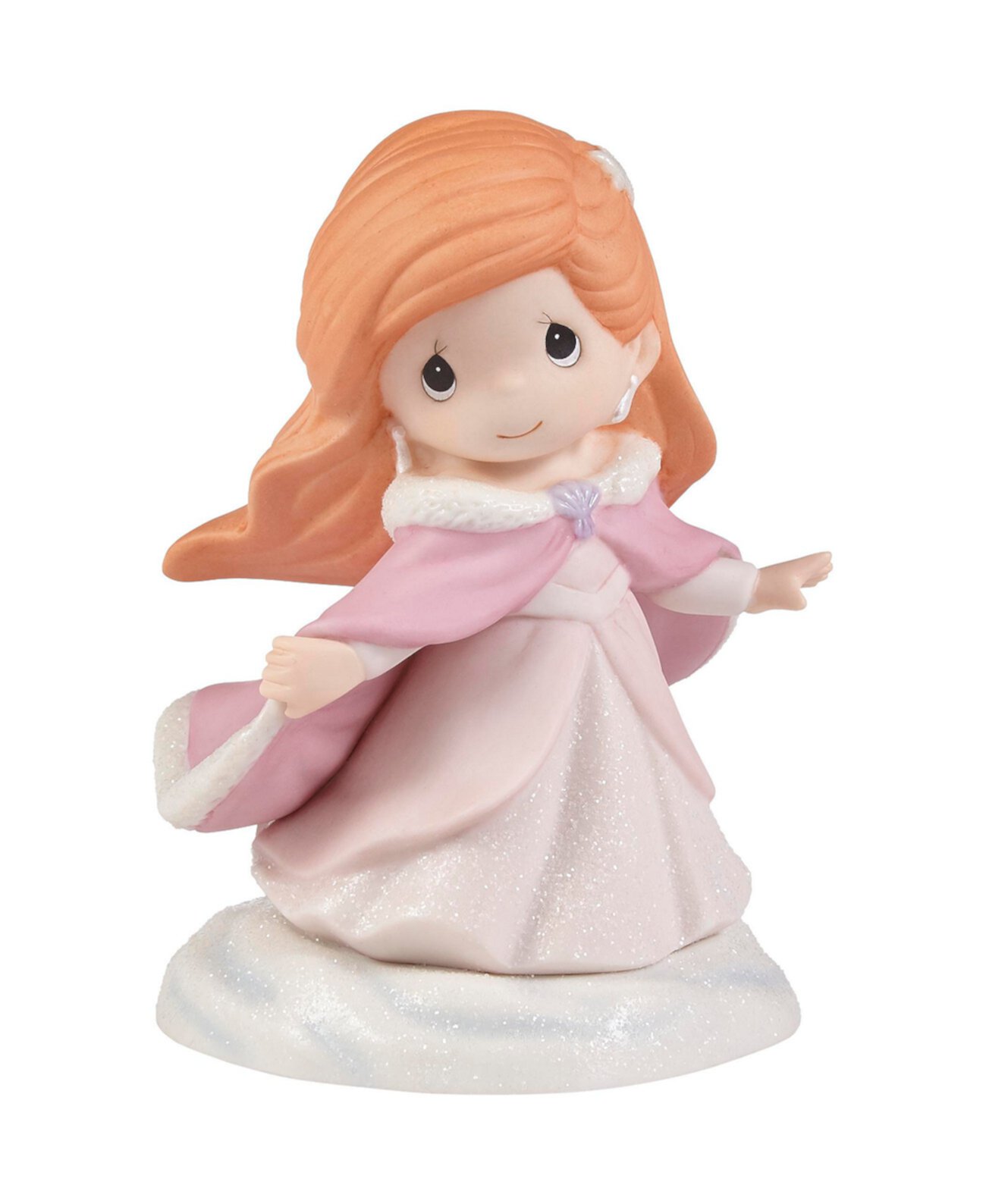 221040 Фарфоровая статуэтка Ариэль из бисквитного фарфора Disney, собранная и готовая к приключениям Precious Moments