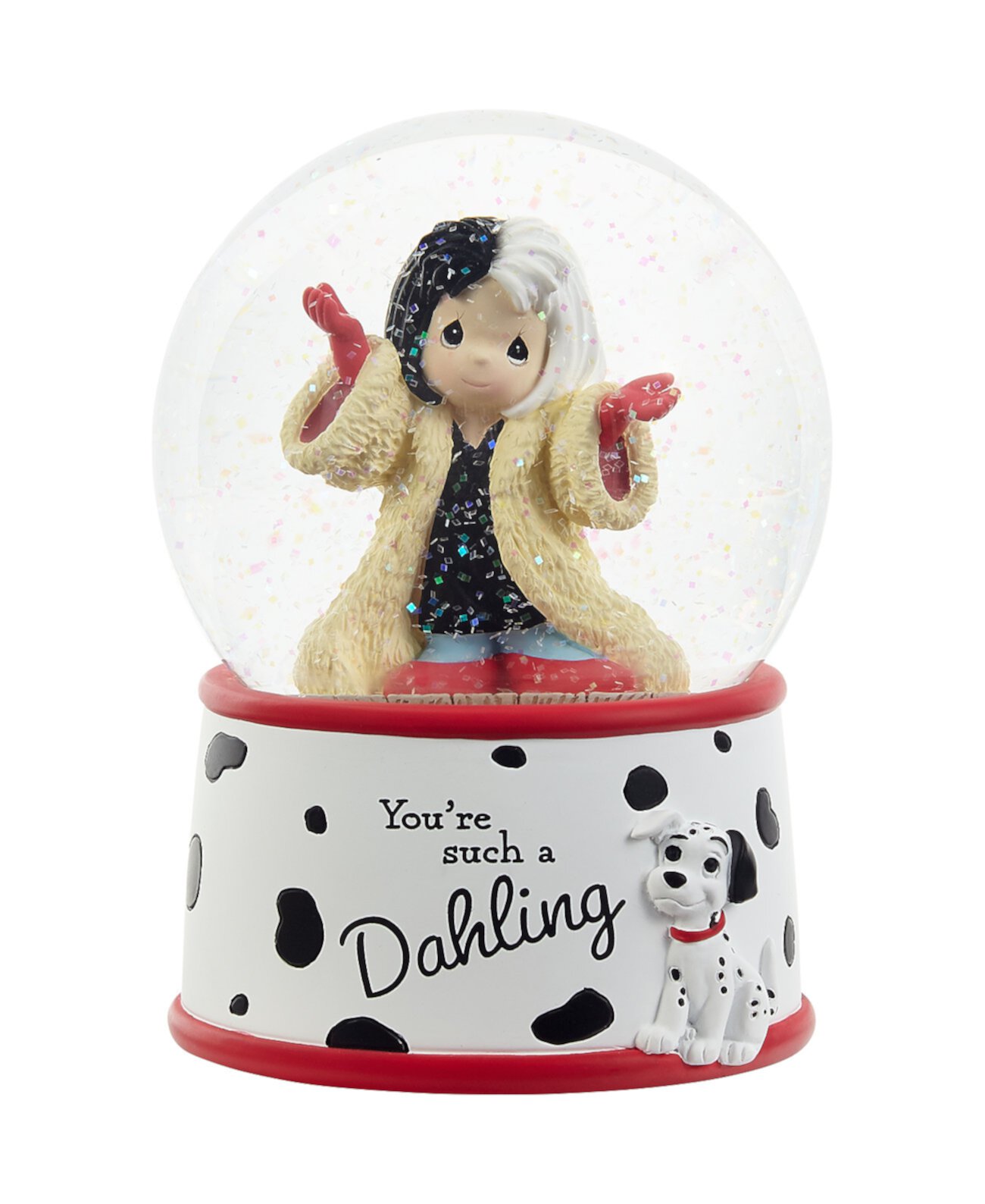 221109 Ты такой смола Далинга, стеклянный музыкальный снежный шар Precious Moments