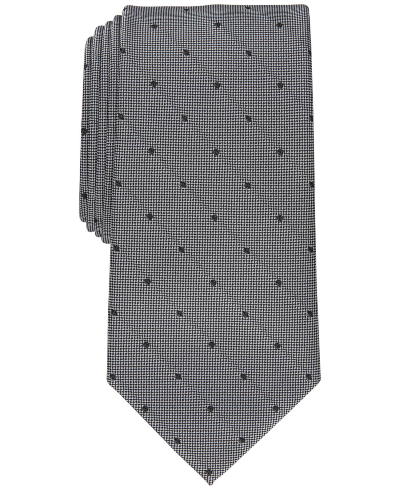 Классический мужской галстук в горошек, созданный для Macy's Club Room