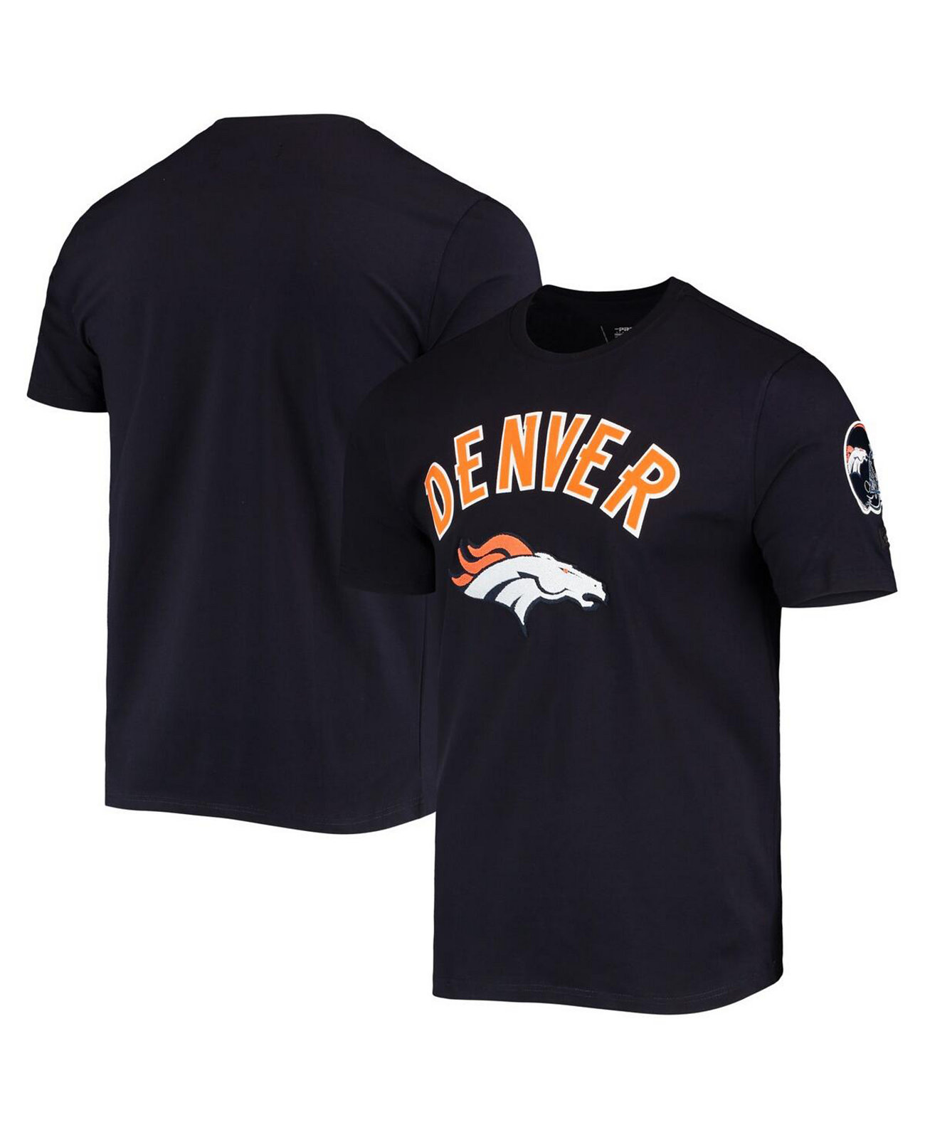 Мужская темно-синяя футболка Denver Broncos Pro Team Pro Standard