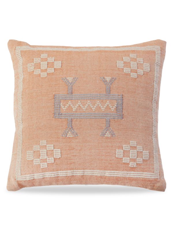 Lorenz Embroidery Pillow Safavieh