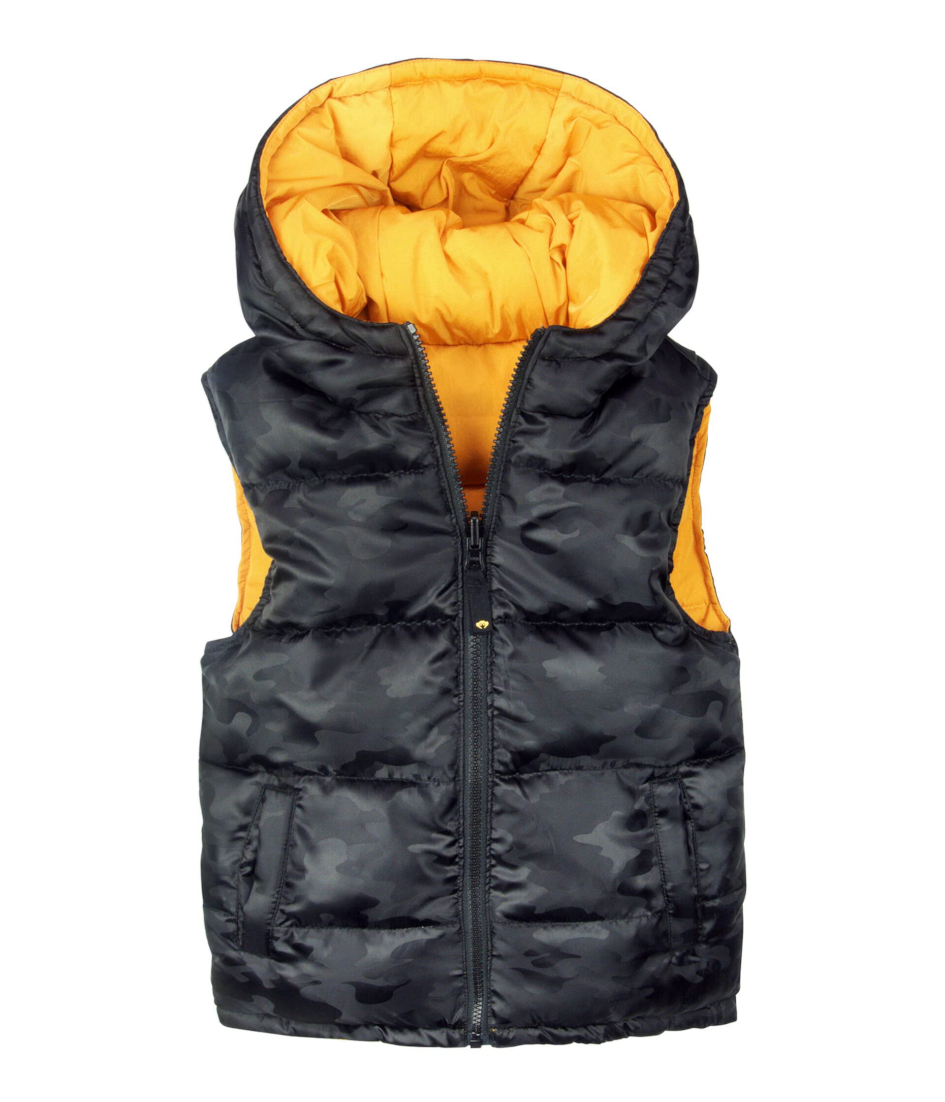 Reversible Vest (Toddler/Little Kids/Big Kids) Appaman