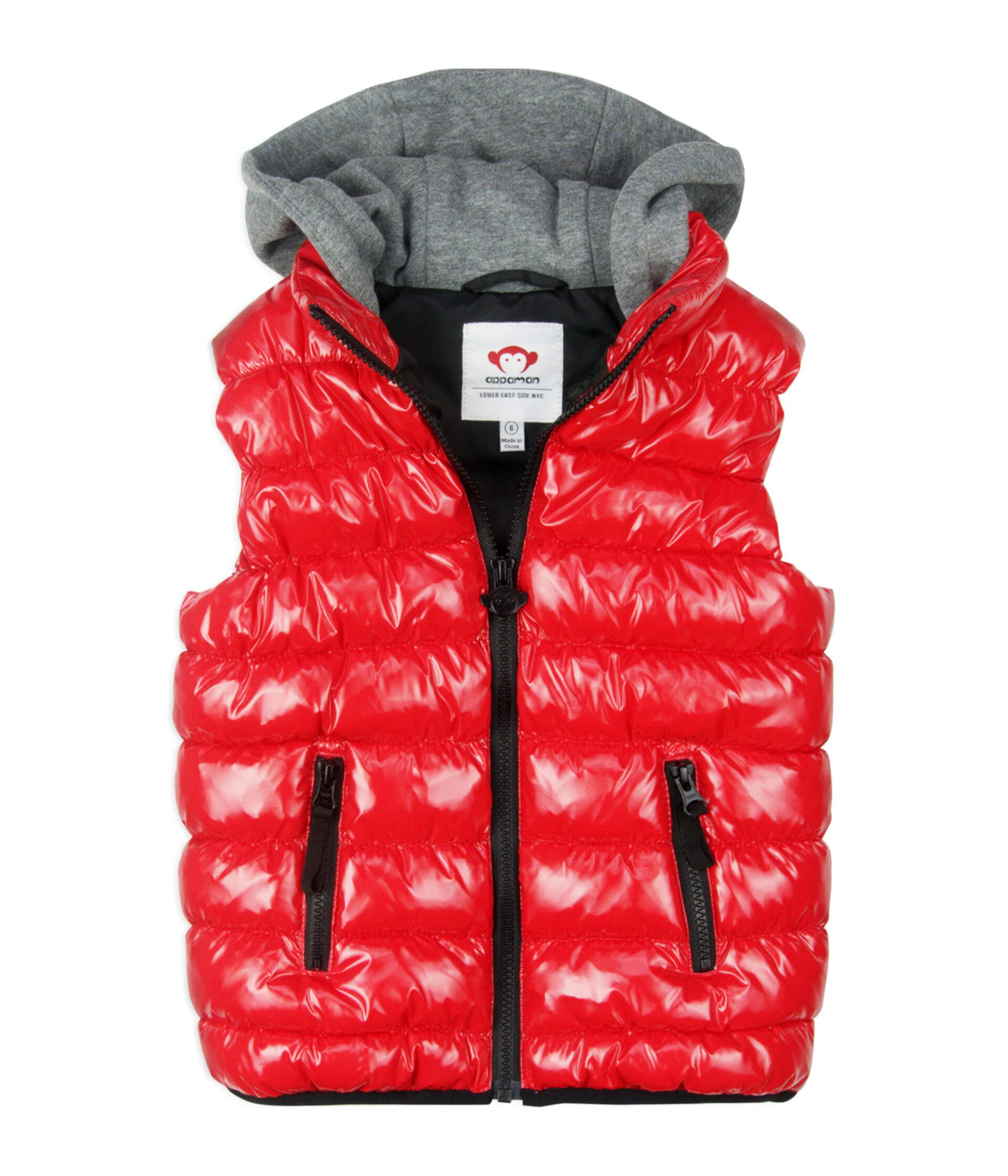 Apex Puffer Vest (Toddler/Little Kids/Big Kids) Appaman