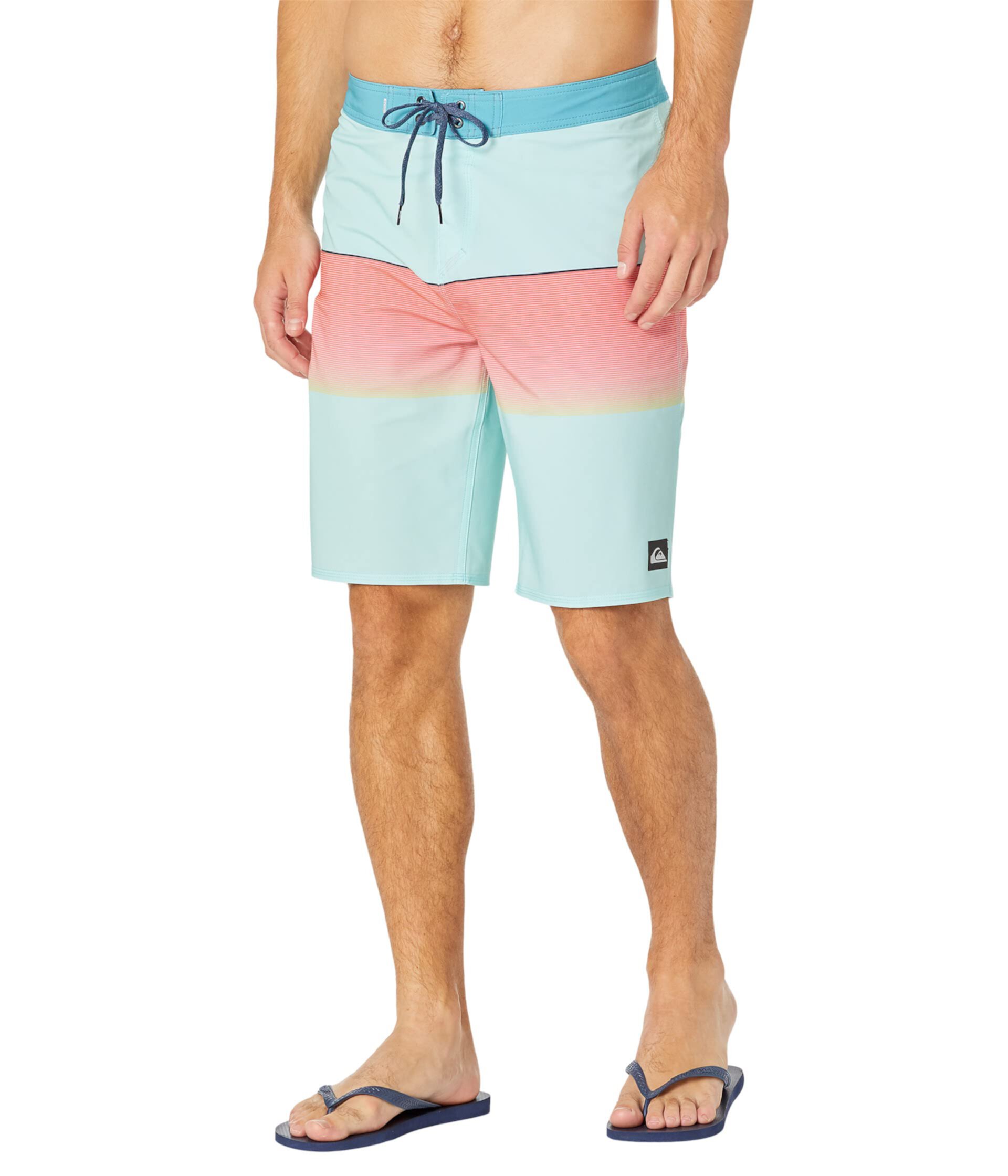 Surfsilk Slab 21" Boardshorts Quiksilver