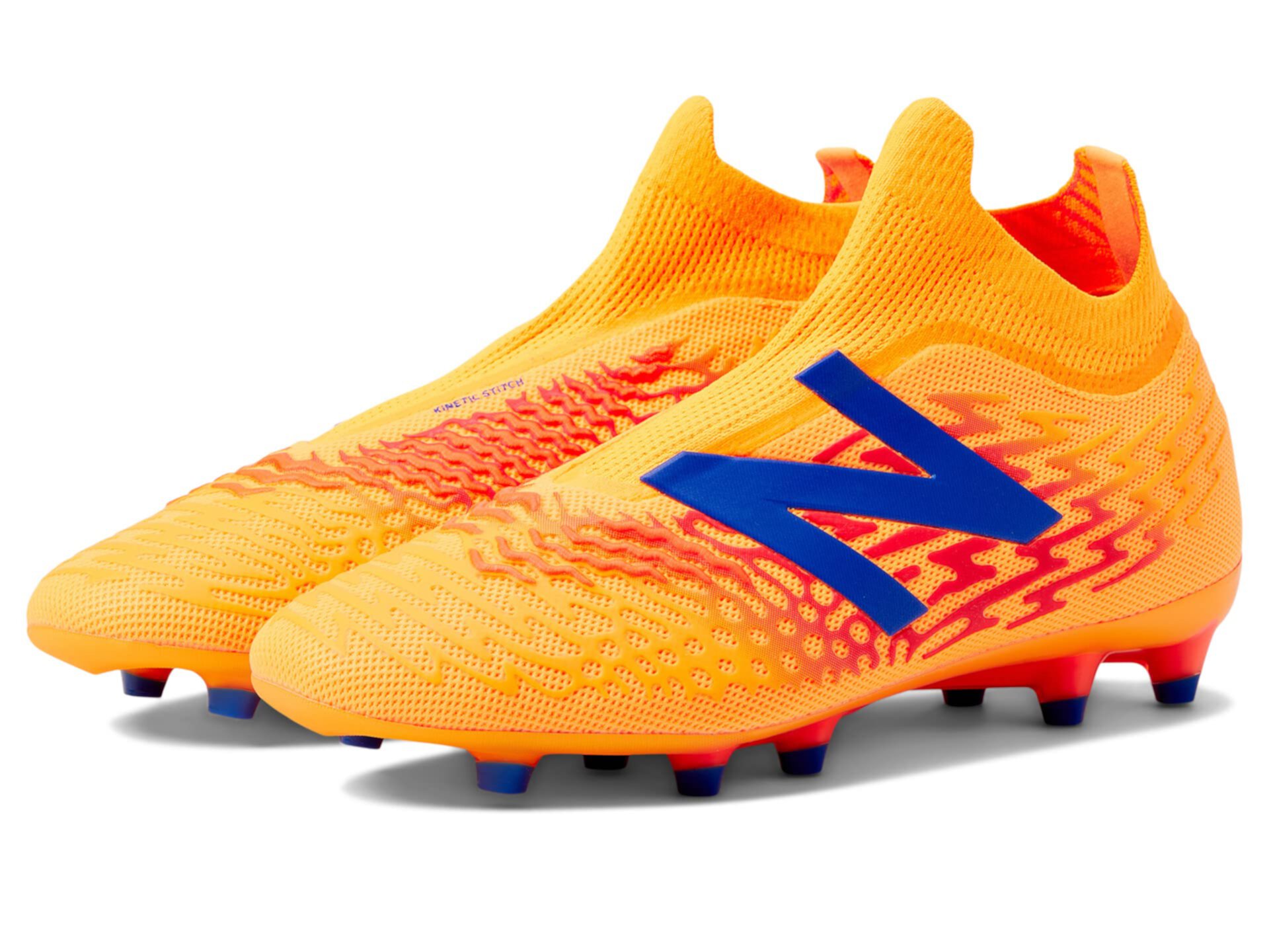 Футбольные бутсы Tekela V3+ Magia FG с высокой голенью и мягкой стелькой New Balance