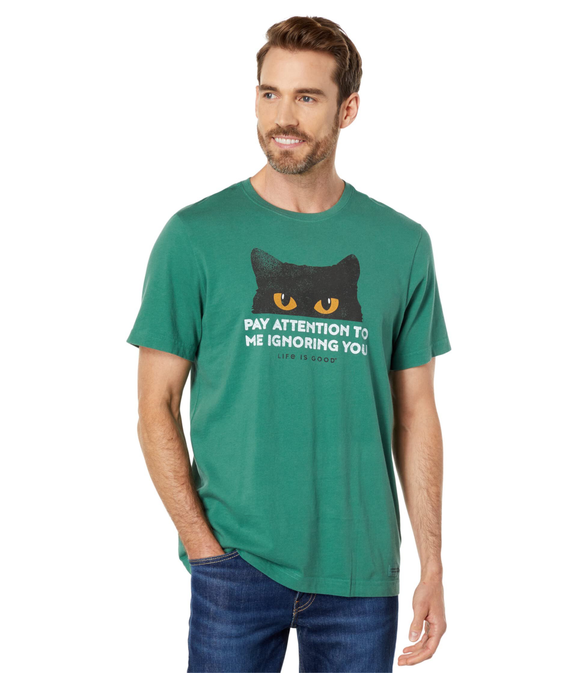 Обратите внимание на футболку Cat Eyes Crusher™ Life is Good