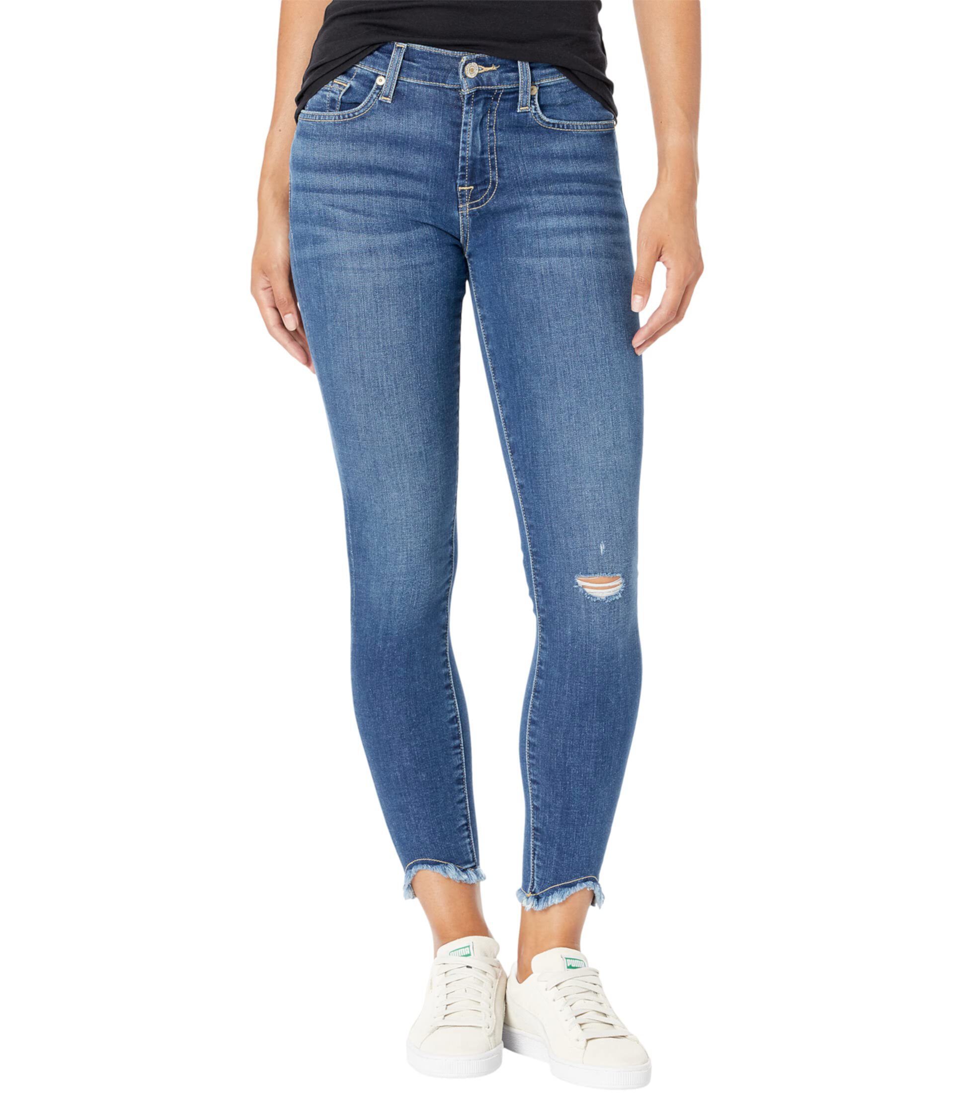 The Ankle Skinny in Norton Blue 7 For All Mankind