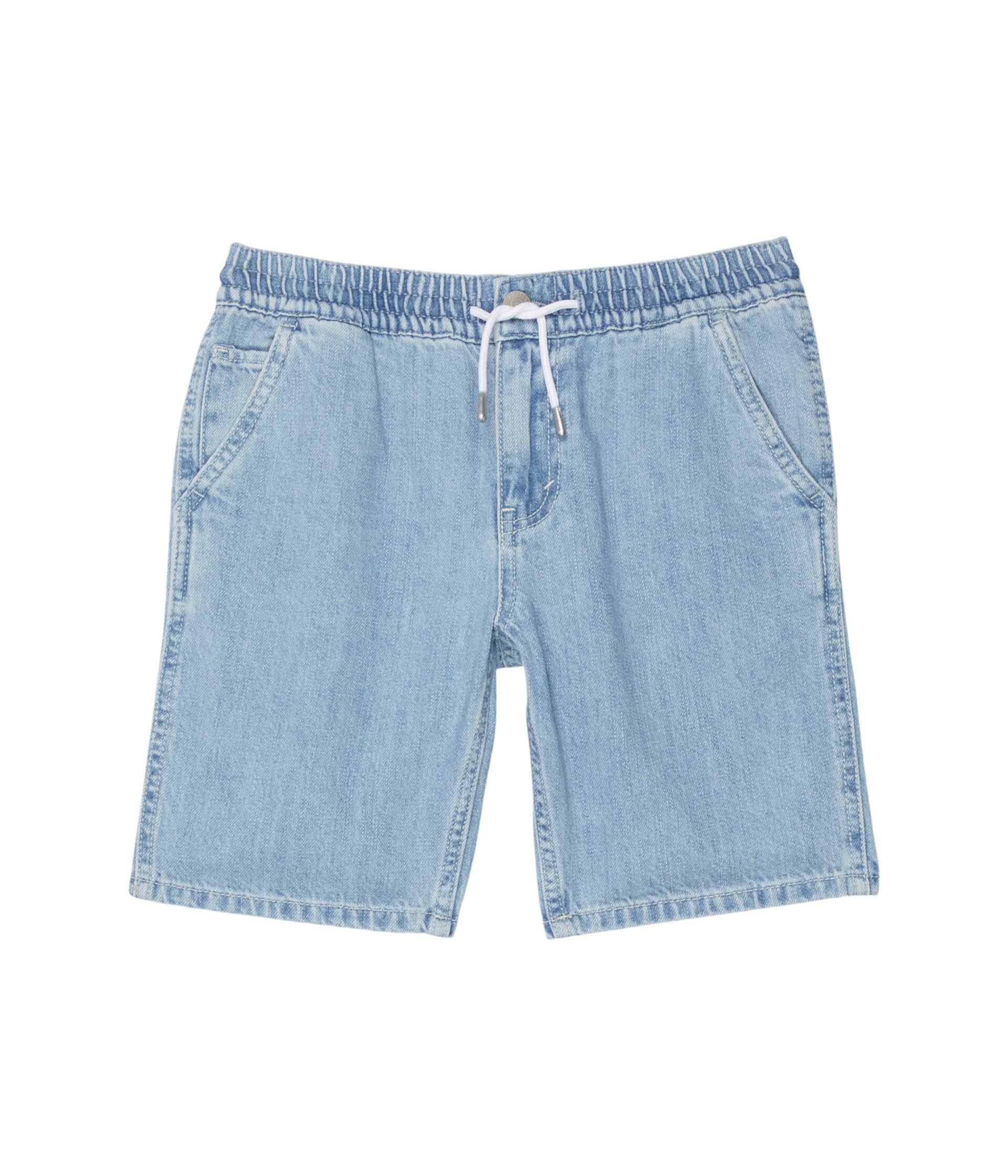 Pull-On Denim Shorts (Big Kids) Levi's®