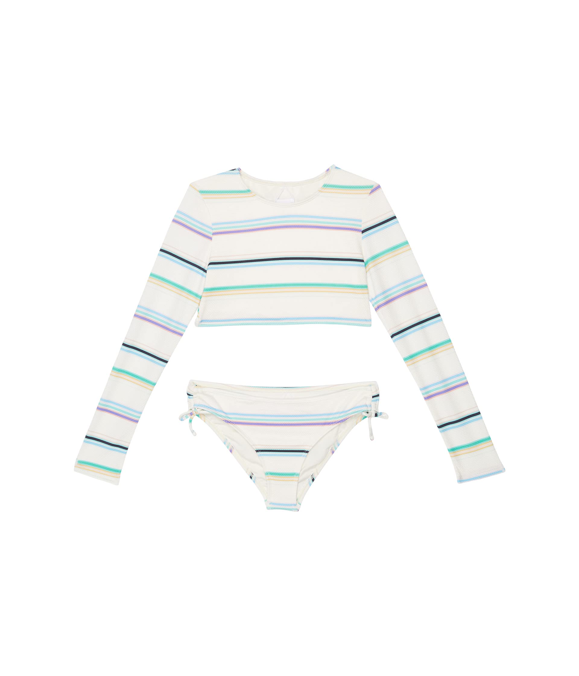 Купальник O'Neill Для девочек Lowtide Long Sleeve Crop Top Set O'Neill Kids