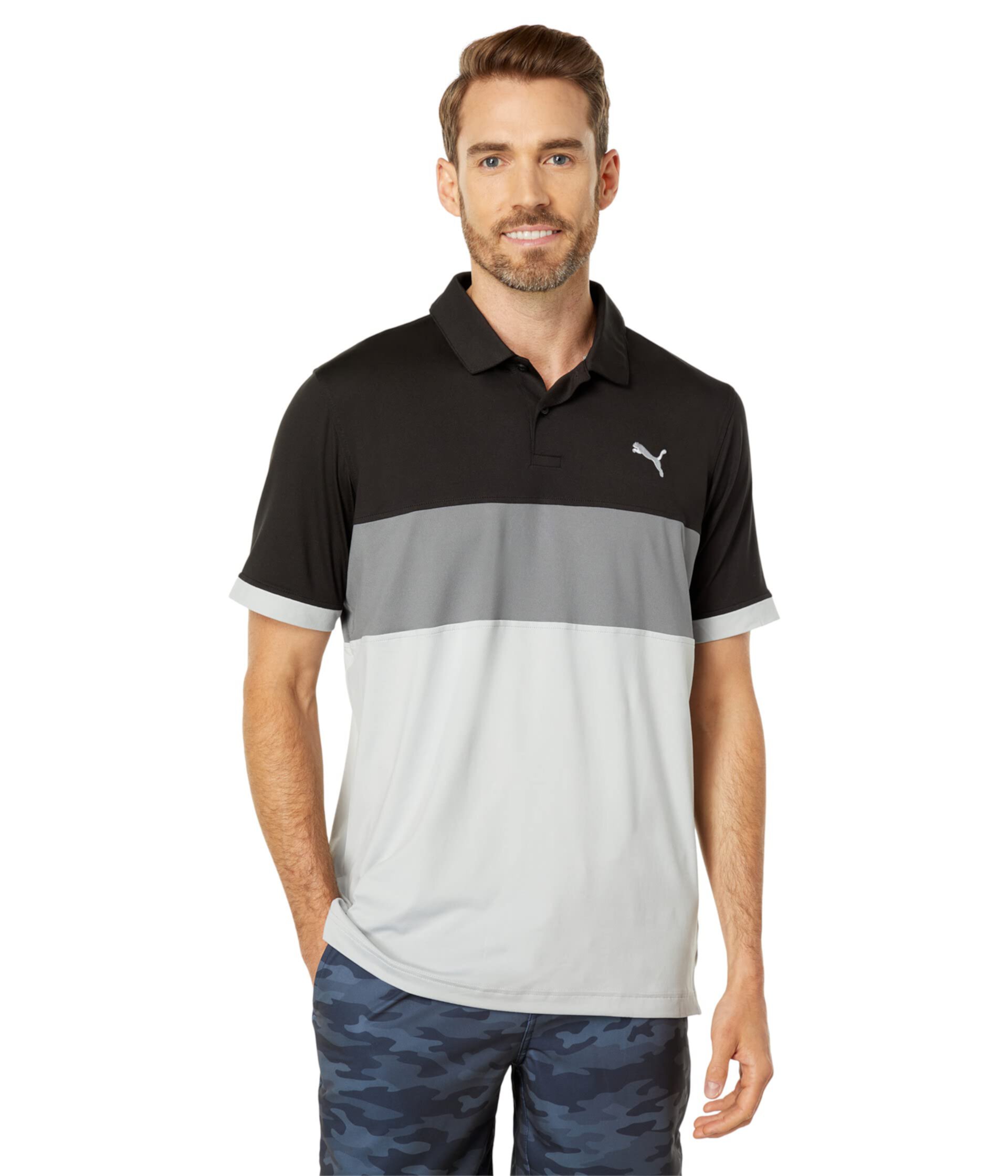 Cloudspun Highway Polo PUMA Golf