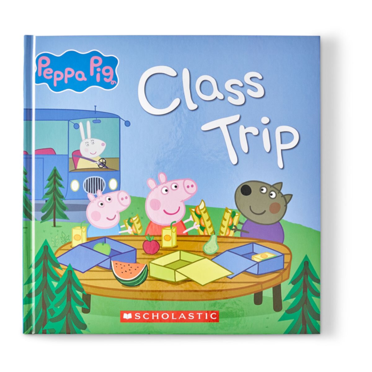 Детская книга Kohl's Cares Peppa Pig Class Trip Kohl's Cares