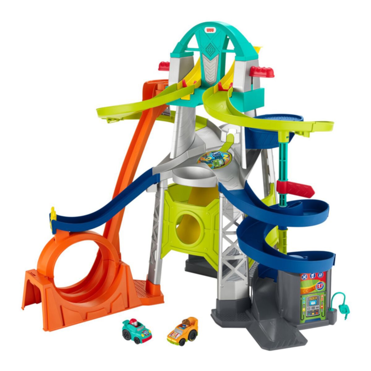 Игрушечный транспорт Fisher-Price Little People Launch & Loop Raceway Fisher-Price