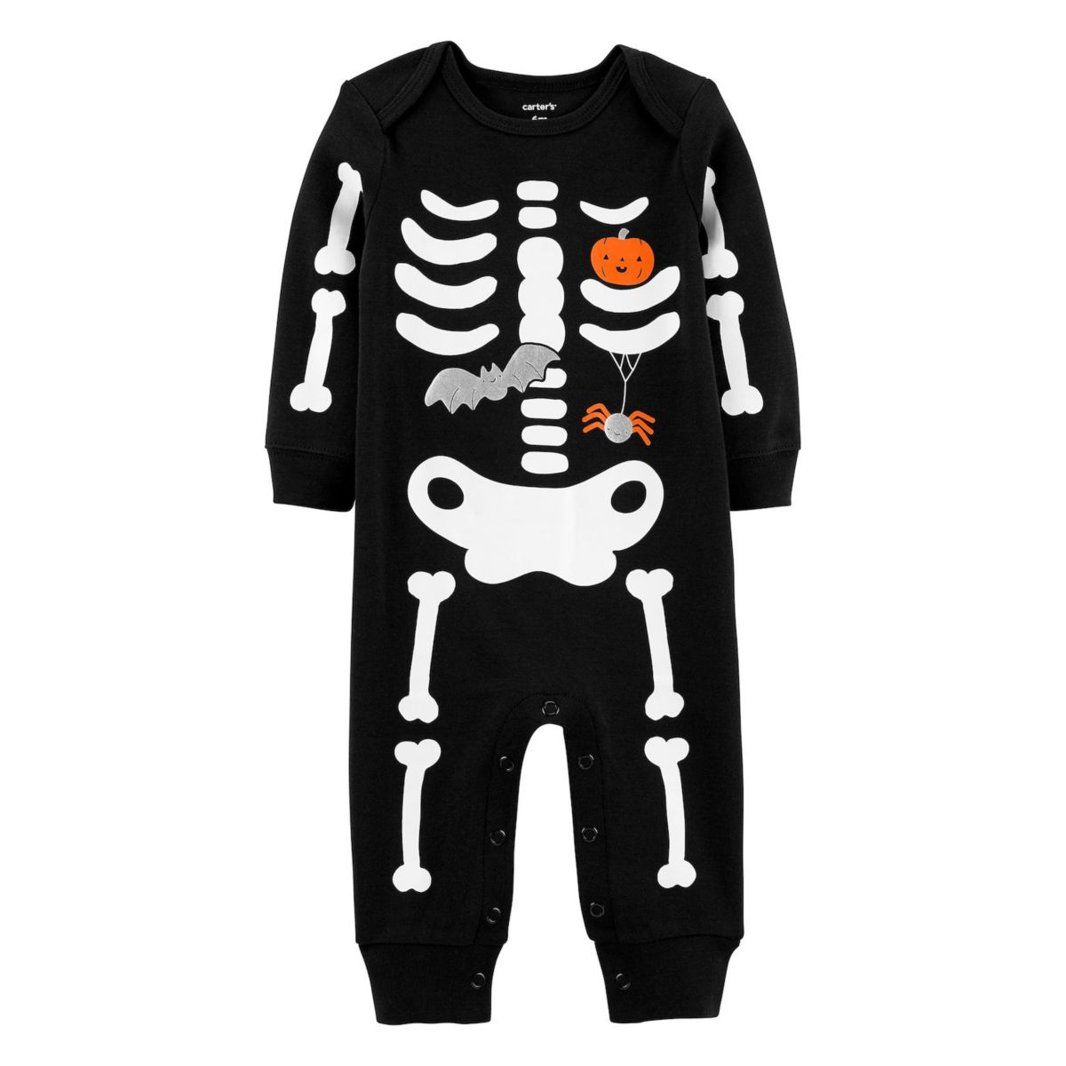 Хеллоуинский комбинезон Baby Carter со скелетом Carter's