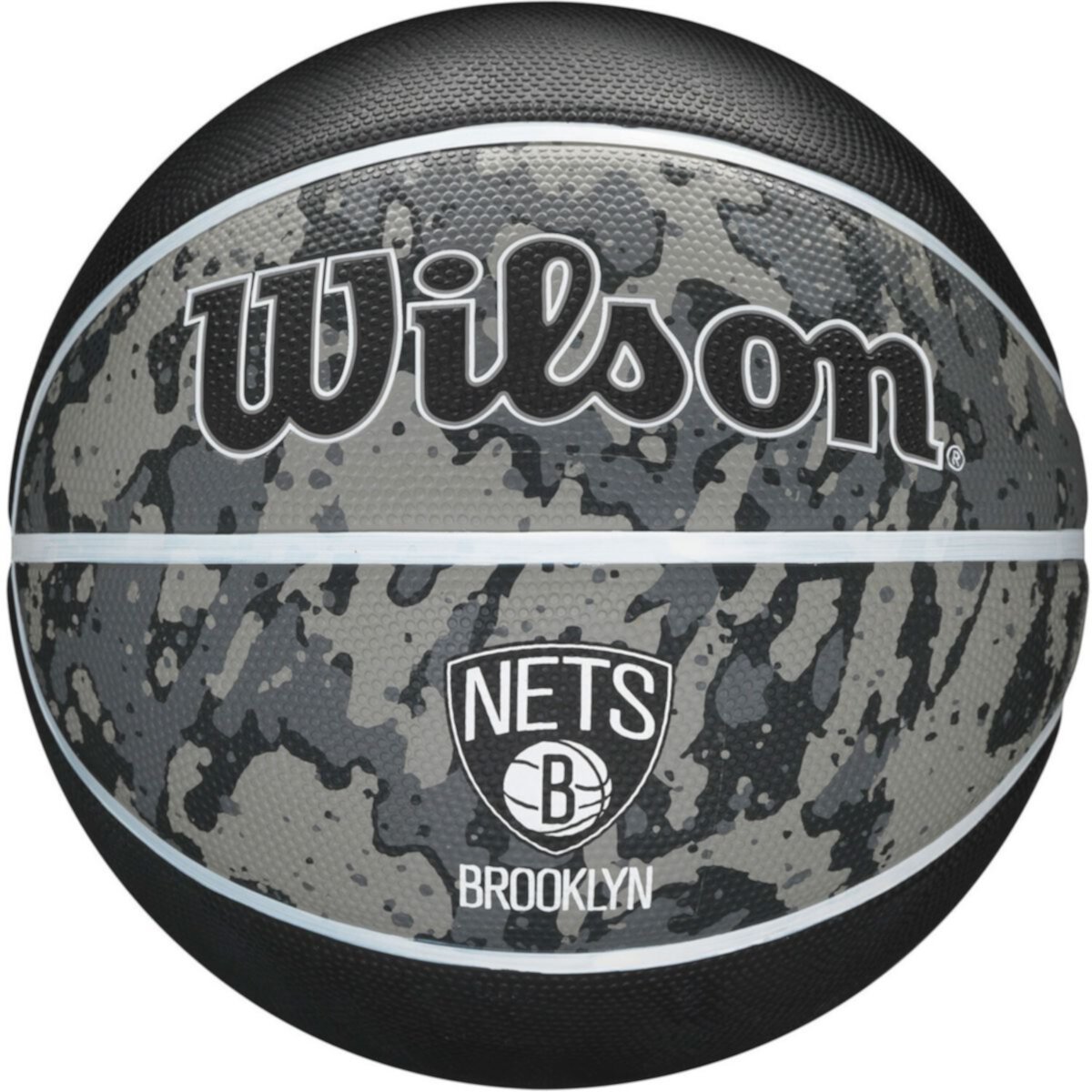 Баскетбольный мяч Wilson Brooklyn Nets Tie-Dye Wilson