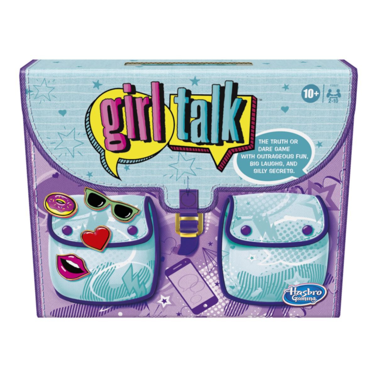 Заказать Игровые наборы Настольная игра Girl Talk Truth or Dare от Hasbro  HASBRO, цвет - многоцветный, по цене 2 220 рублей на маркетплейсе Usmall.ru