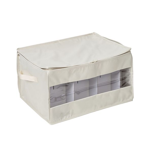 Honey-Can-Do Stemware Storage Box Set Honey-Can-Do