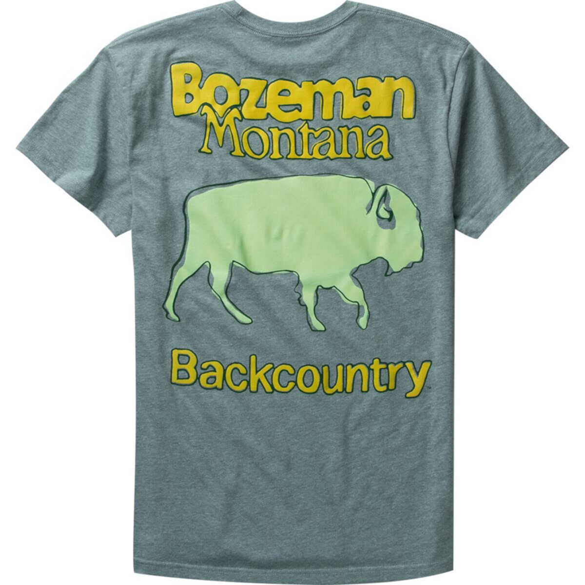 Футболка Bozeman Buffalo Backcountry