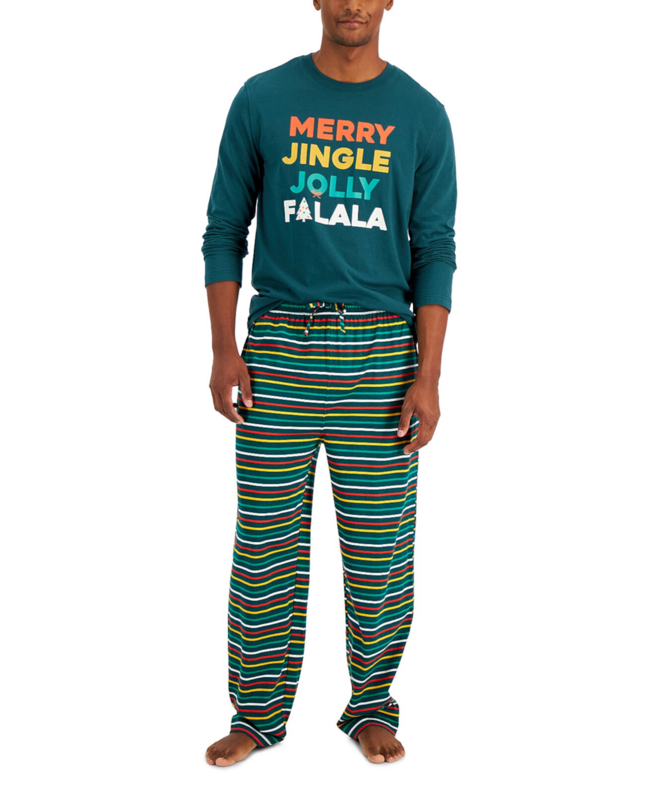 Набор Merry Jingle Mix It для мужчин Big & Tall, созданный для Macy's Family Pajamas