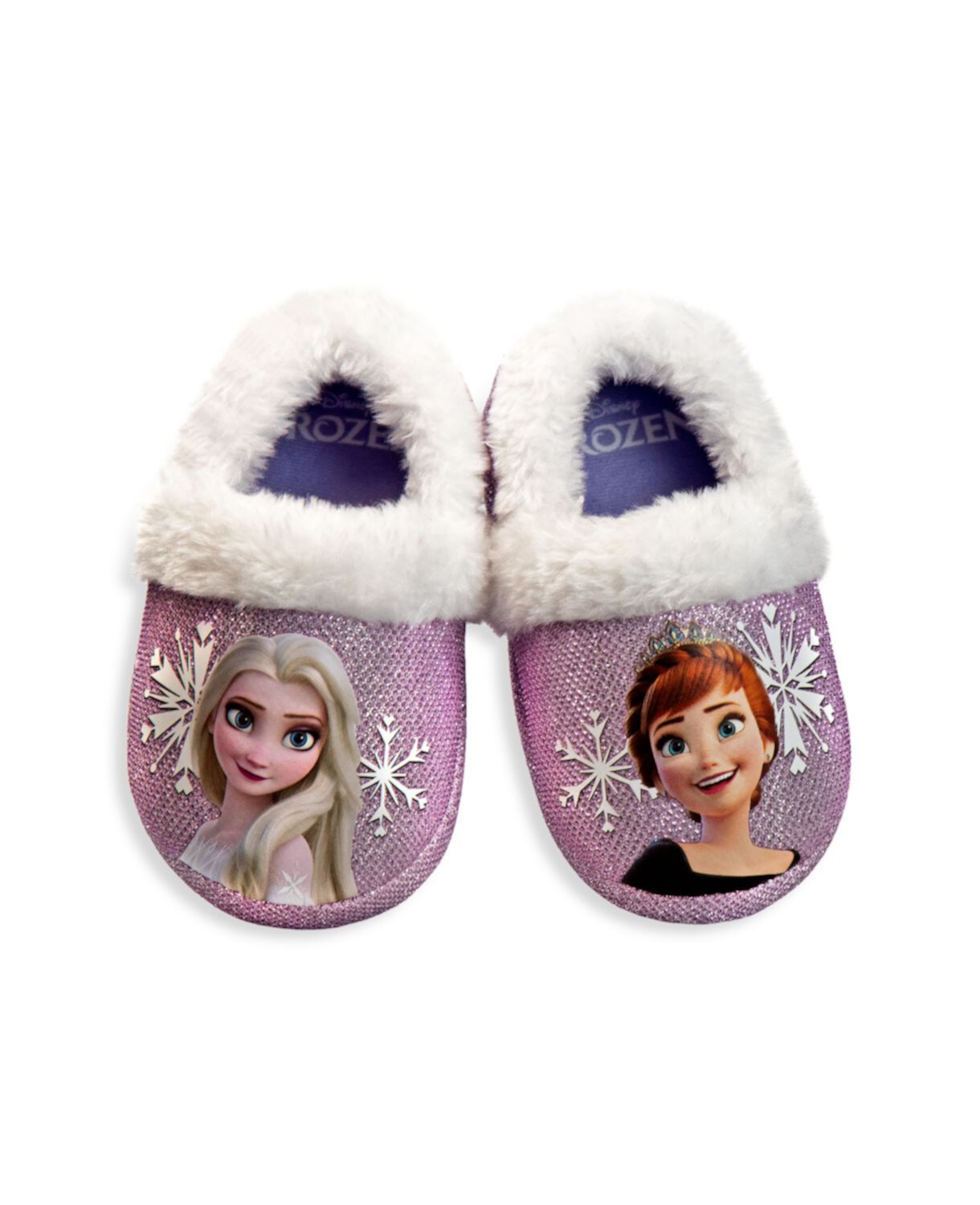 Детский Disney Frozen Elsa &amp; Анна Тапочки Josmo