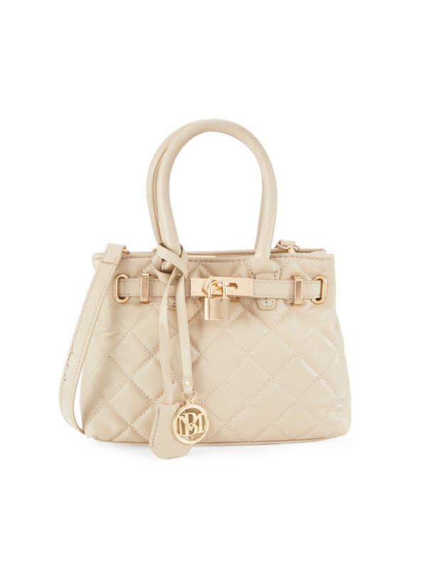 Сумка тоут Badgley Mischka Small Quilted Two-Way Badgley Mischka