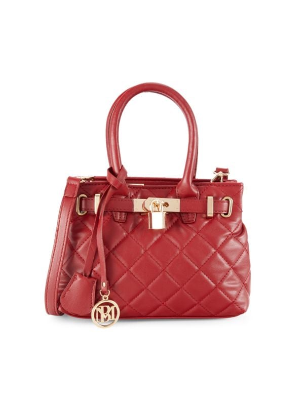 Сумка тоут Badgley Mischka Small Quilted Two-Way Badgley Mischka