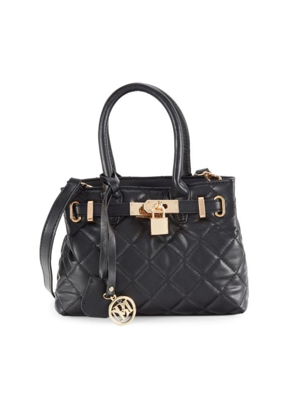 Сумка тоут Badgley Mischka Small Quilted Two-Way Badgley Mischka