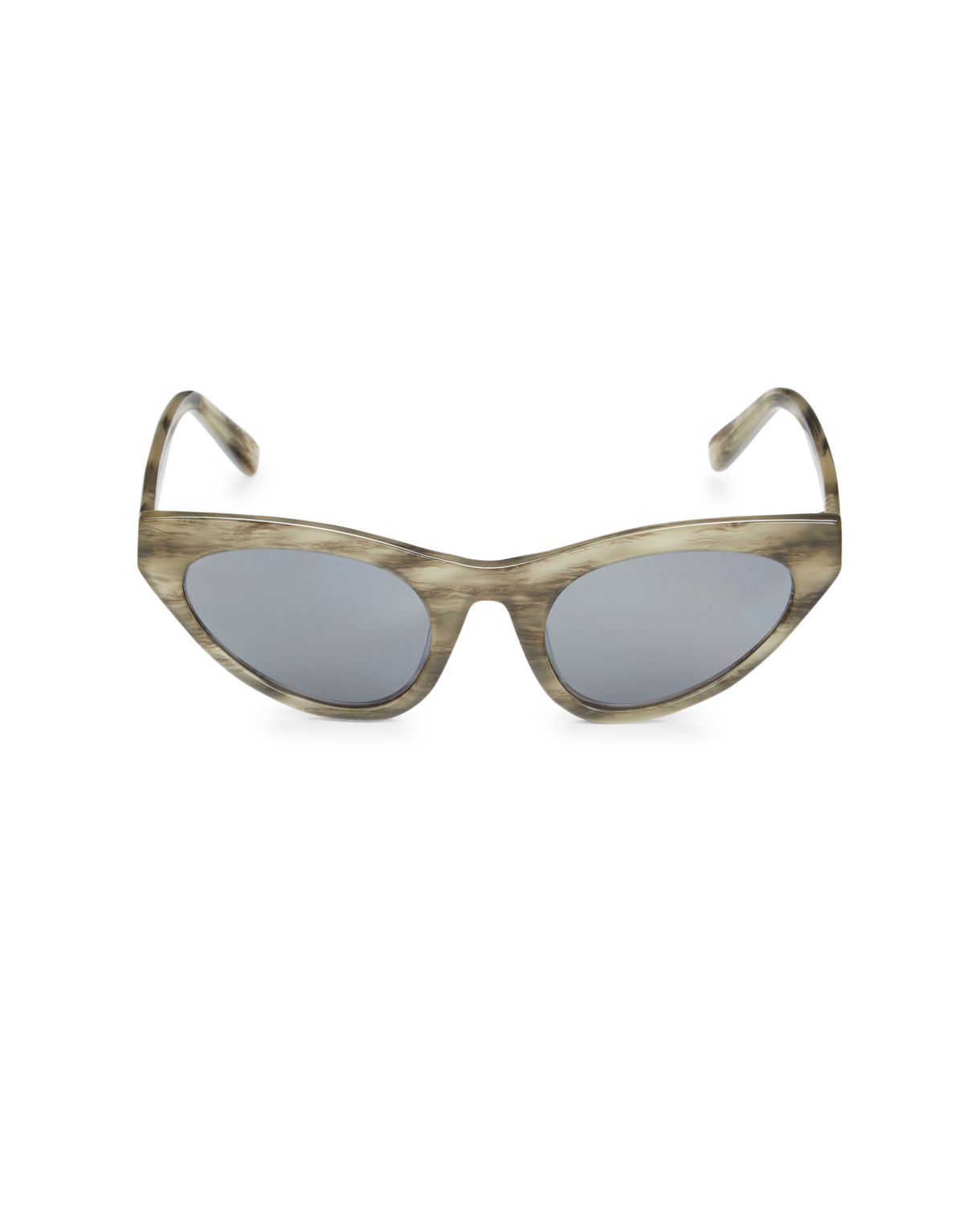 Солнцезащитные очки «кошачий глаз» 51 мм Kamo