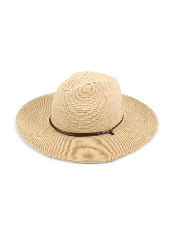 Шляпа канотье с ультраплетением San Diego Hat Company