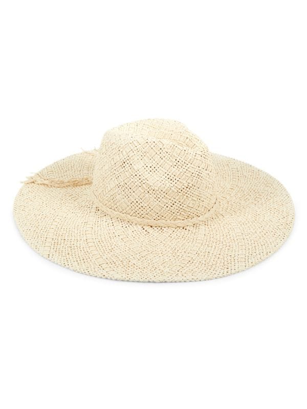 Шляпа Fedora из плетеной бумаги San Diego Hat Company