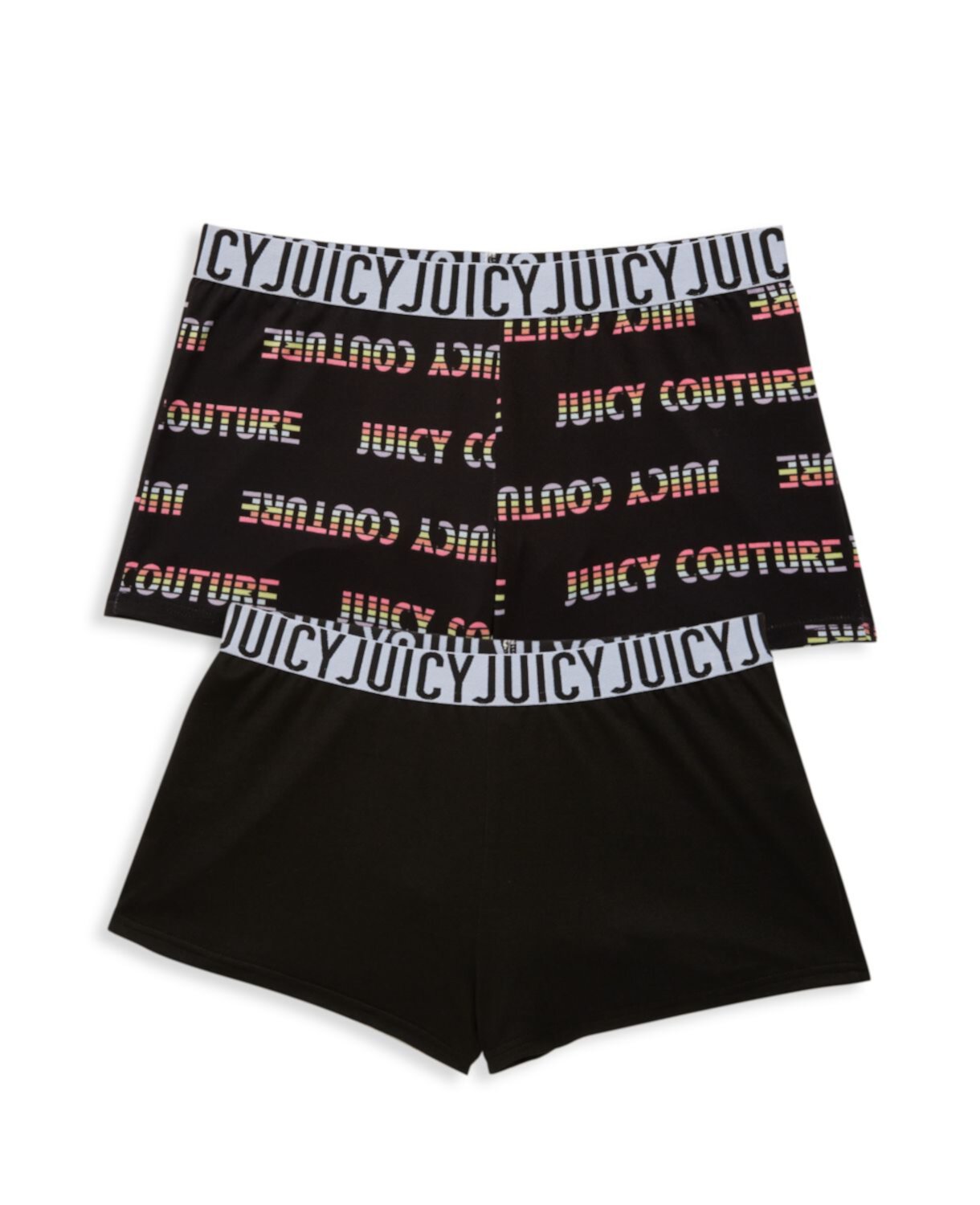 2 шт. шорты с логотипом Juicy Couture