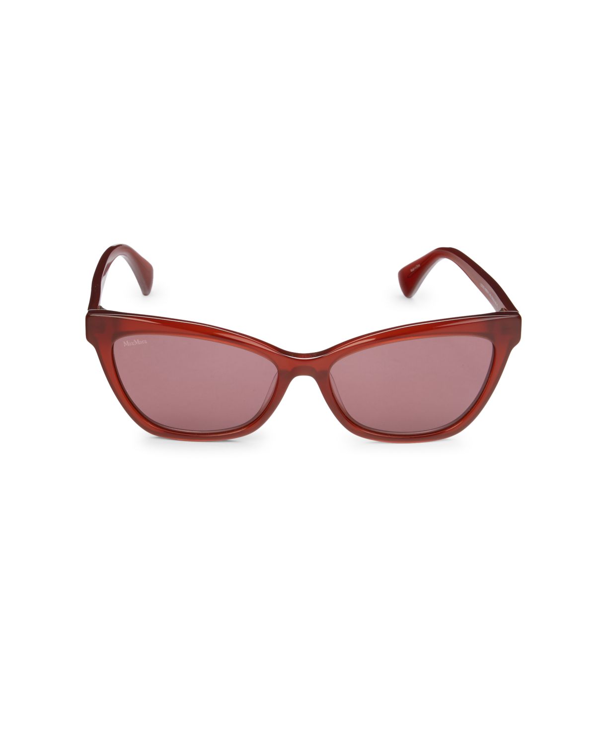 Солнцезащитные очки «кошачий глаз» 58 мм Max Mara