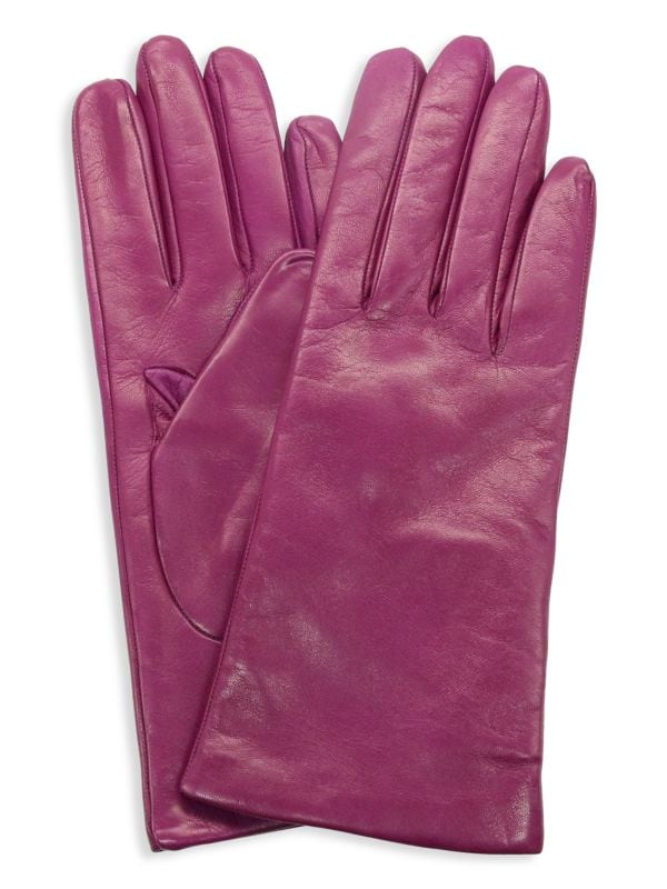 9-дюймовые длинные кожаные перчатки Portolano
