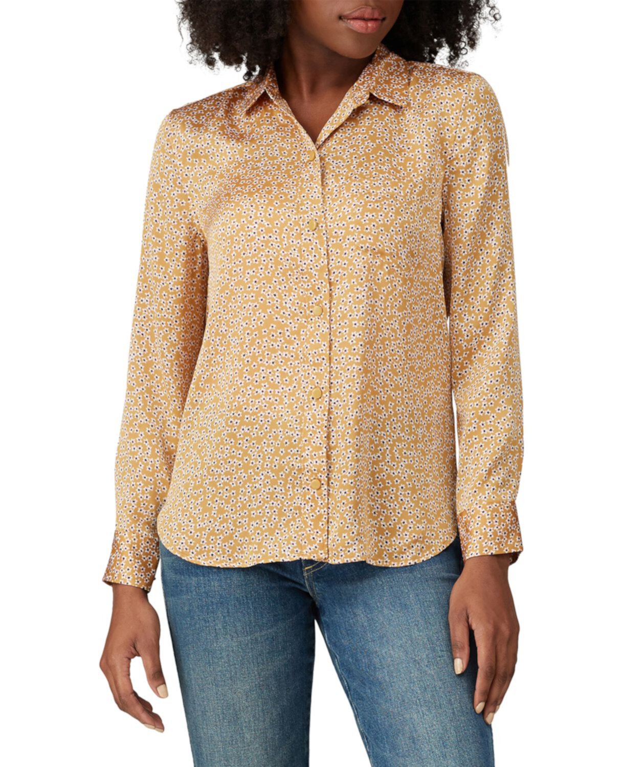 Рубашка Ocre Leema с цветочным принтом EQUIPMENT