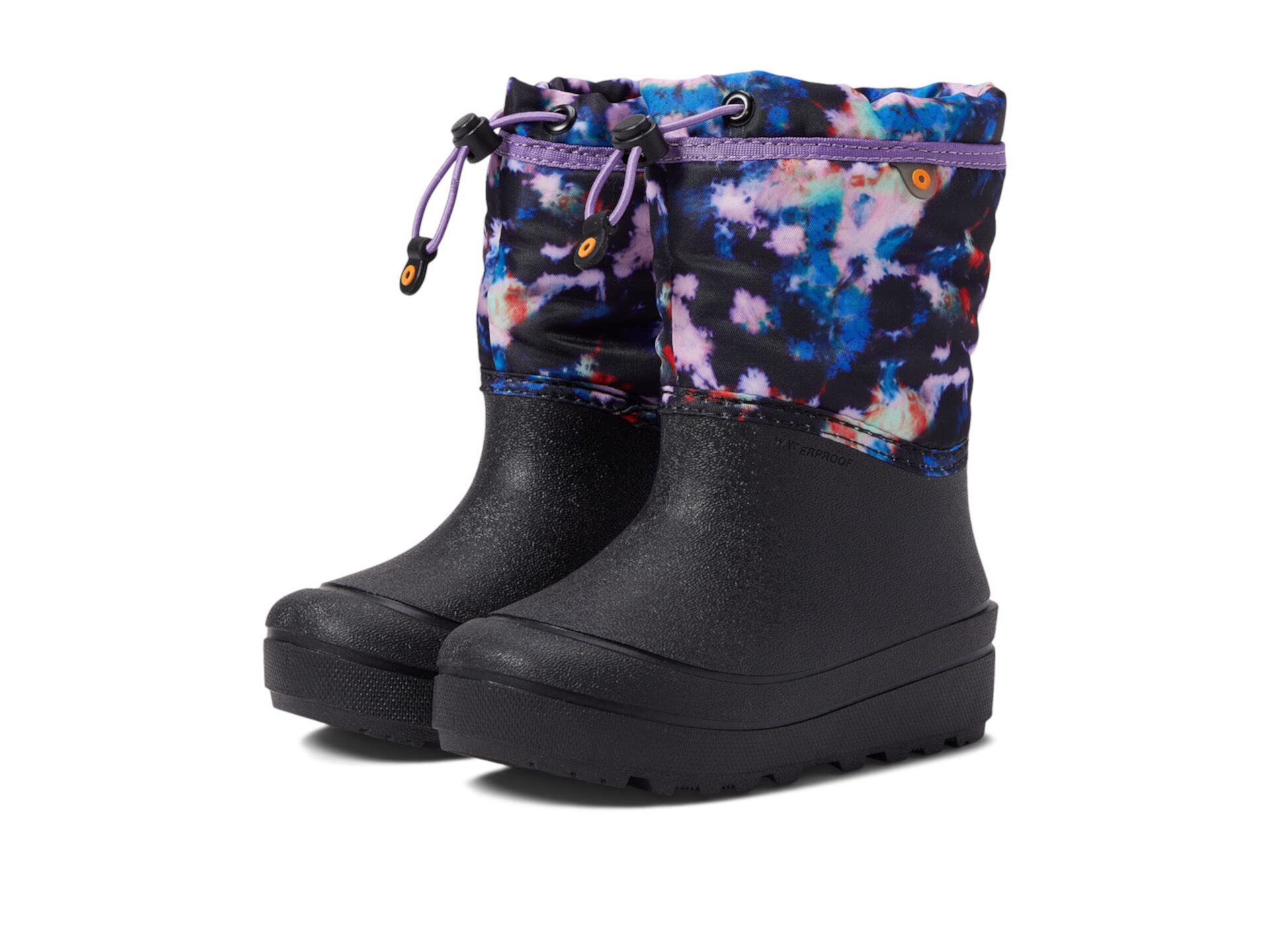 Snow Shell Boot-Cosmos (Toddler/Little Kid/Big Kid) Bogs