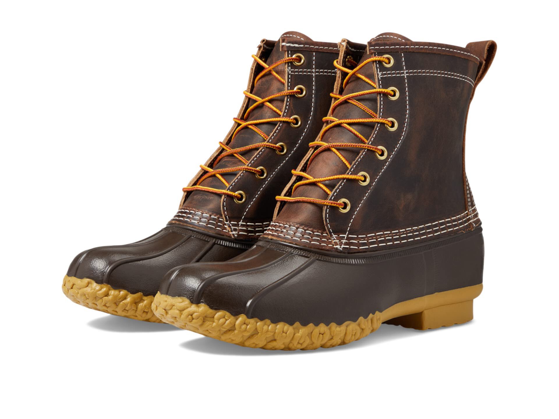 Ботинки L.L.Bean Bean Boot 8" кожаные с утеплителем PrimaLoft L.L.Bean